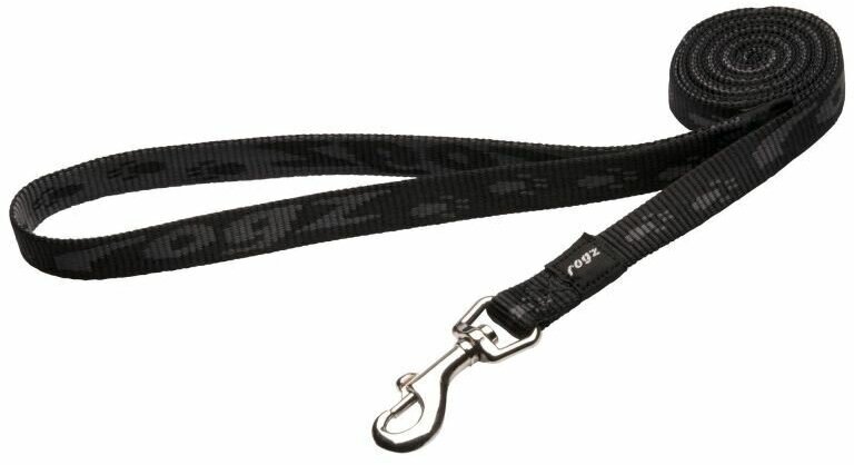 Поводок для собак ROGZ Alpinist M-16мм 1,4 м (Черный) - фотография № 2