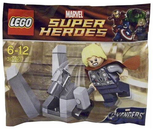 LEGO Marvel Super Heroes 30163 Тор и космический куб, 25 дет.