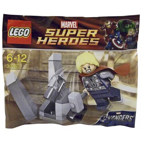 Конструктор LEGO Marvel Super Heroes 30163 Тор и космический куб