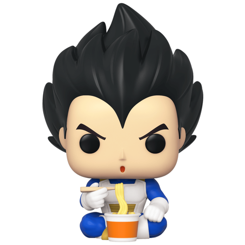 Фигурка Funko POP! Dragon Ball Z: Vegeta (Eating Noodles) 45926, 9.6 см liasoso 3d print women men anime dbz dragon ball z super vegeta bulma tshirt summer t shirt hip hop pullover short sleeve x1042