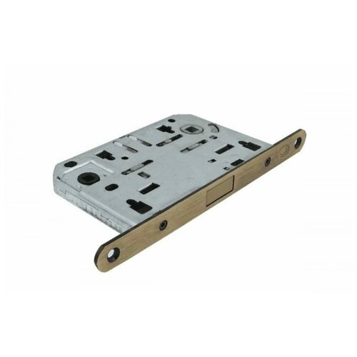 PIRUETTE Защелка дверная бесшумная магнитная сантехническая M6096BK ANT.BRONZE 34501102