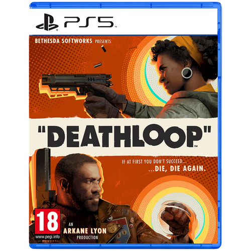 deathloop [ps5] Игра Deathloop для PlayStation 5