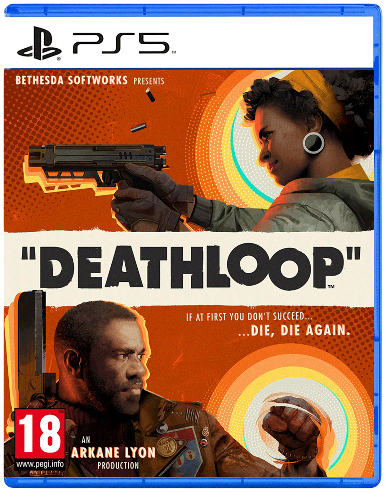Игра Deathloop PS5