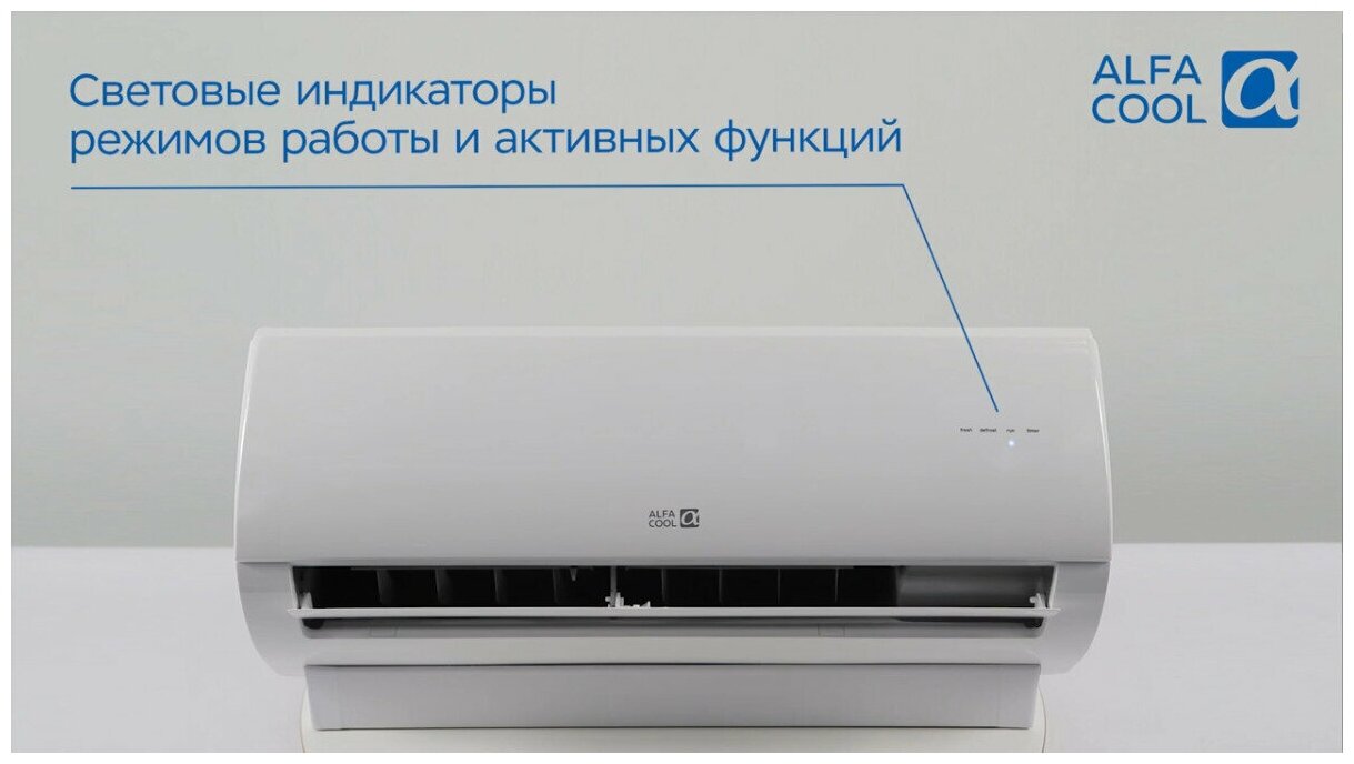 Настенная сплит-система ALFACOOL CSM-09CH - фотография № 10