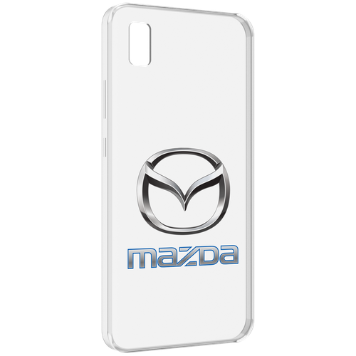 Чехол MyPads mazda-мазда-4 мужской для ZTE BLADE L210 задняя-панель-накладка-бампер