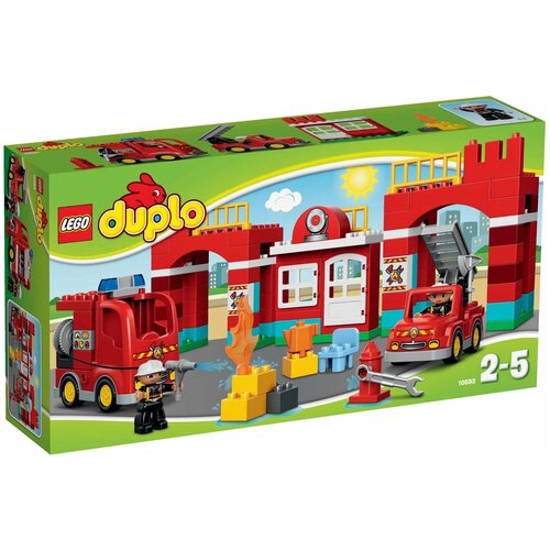 Конструктор LEGO DUPLO 10593 Пожарное депо