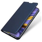 Чехол книжка Dux Ducis для Samsung Galaxy A41 (SM-A415F), Skin Pro, синий - изображение