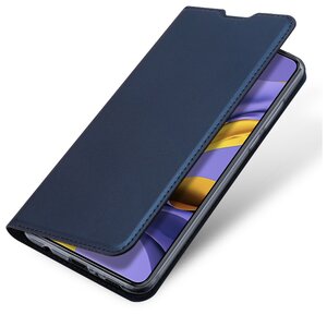 Фото Чехол книжка Dux Ducis для Samsung Galaxy A40 2019 (SM-A405F), Skin Pro, синий