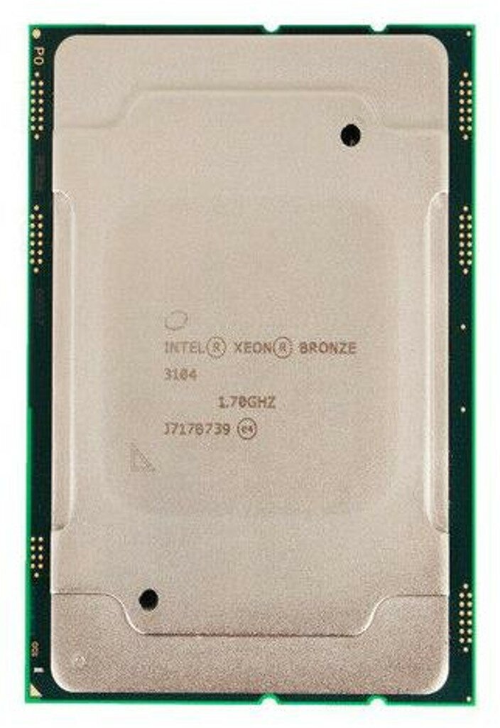 Процессор Intel Xeon Bronze 3104 Processor [CD8067303562000]