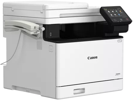 МФУ цветное Canon 5455C009 A4, 1200dpi, 33ppm, duplex, ADF50m, USB/LAN/Wi-Fi, 1024Mb, факс - фото №2
