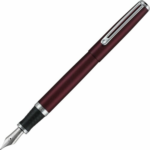 Перьевая ручка INOXCROM Wall Street Titanium Wine (IX 585398 1)