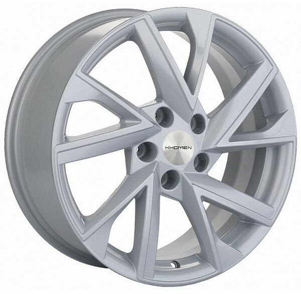 KHOMEN WHEELS WHS498410 7x17/5x112 ET49 D66,6 KHW1714 (Audi A4) F-Silver