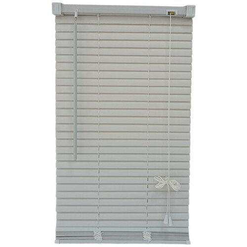 Жалюзи горизонтальные ugo loks пвх 40x180см белые 25мм арт w40pvc 1344₽