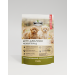 Полнорационный сухой корм для собак мелких пород бэкс 1,5 кг - изображение