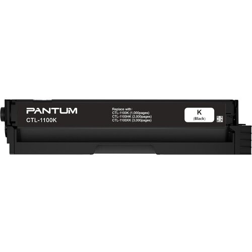 Картридж Pantum CTL-1100K, черный / CTL-1100K картридж для лазерного принтера pantum ctl 1100y