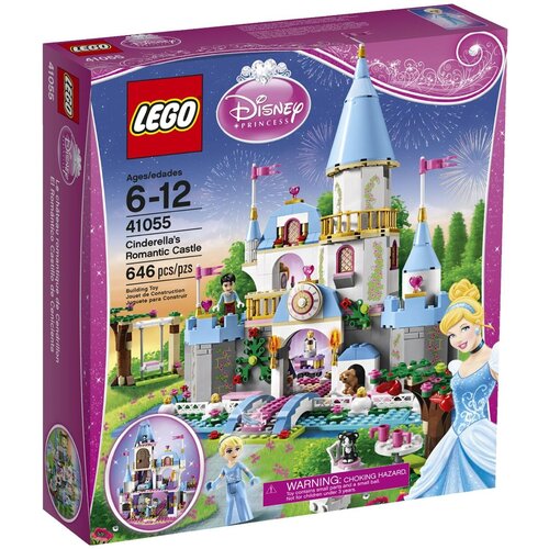 Купить LEGO 41055 Cinderella's Romantic Castle - Лего Романтический замок Золушки