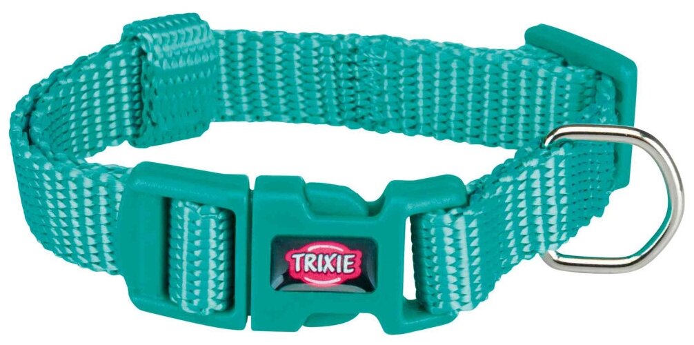 Trixie Трикси ошейник для собак Premium XXS-XS 15-25см*10мм океан