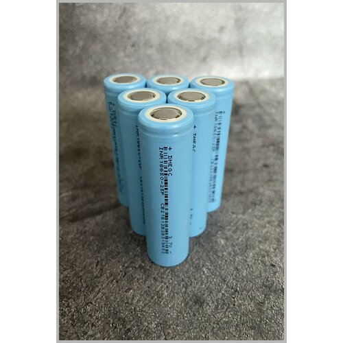 Аккумулятор высокотоковый 18650 DMEGC 2500mAh 8C 3, 7v , INR18650-25P Li-ion, 20 штук