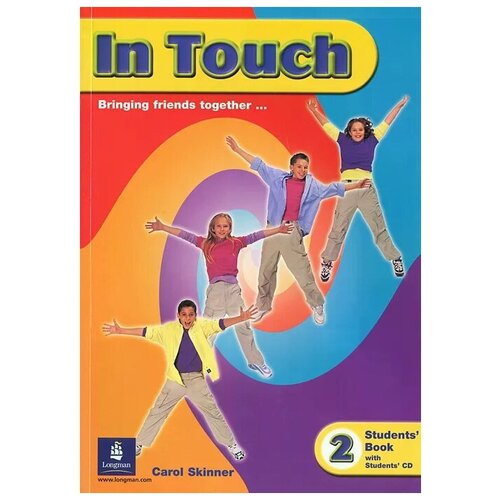 Carol Skinner "In Touch: Students' Book 2 (+ CD-ROM)"