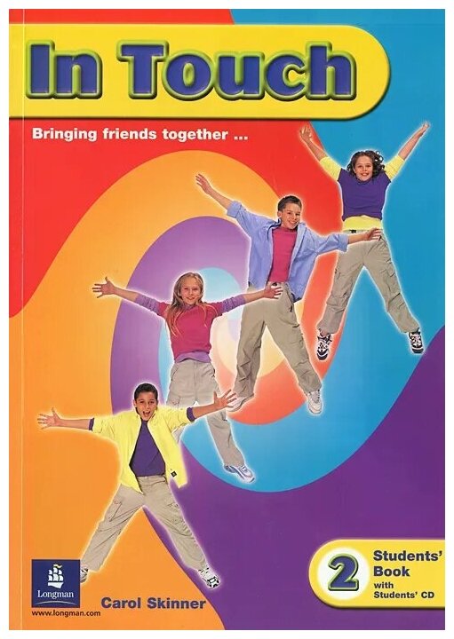 In Touch 2: Students' Book (+ CD) - фото №1