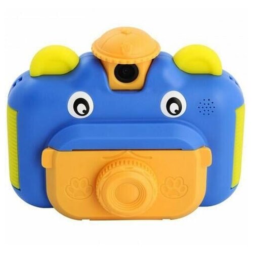 Детская цифровая фото-видеокамера OVEN FUNCTION Фотоаппарат с функцией печати фотографий Синий 579000₽