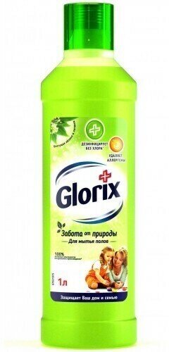 Glorix Средство для мытья пола Цветущая яблоня и ландыш