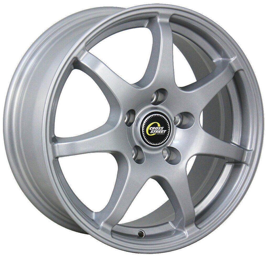 Диски автомобильные CrossStreet CR15 R16x6.5 5x100 ET38 CB57.1 S