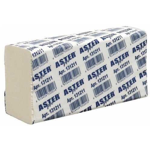 фото Master полотенца бумажные д/держ.aster pro s131201 v 2-сл.200л*20пач/уп