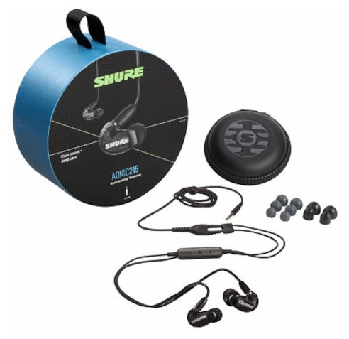 Наушники Shure Aonic 215 Wired, black