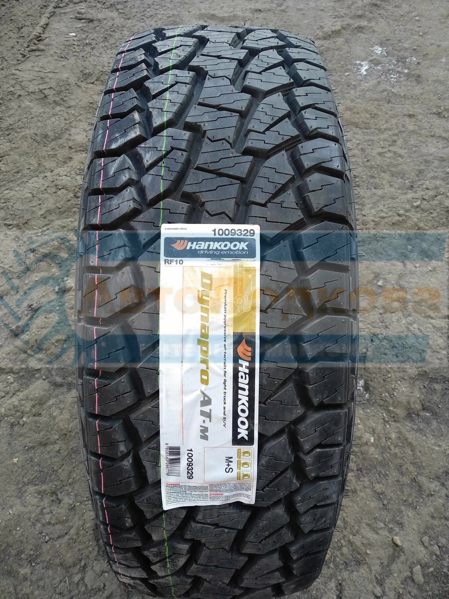 Hankook Tire DynaPro ATM RF10 летняя