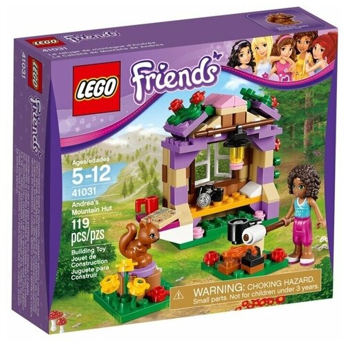 Конструктор LEGO Friends 41031 Домик Андреа в горах, 119 дет.