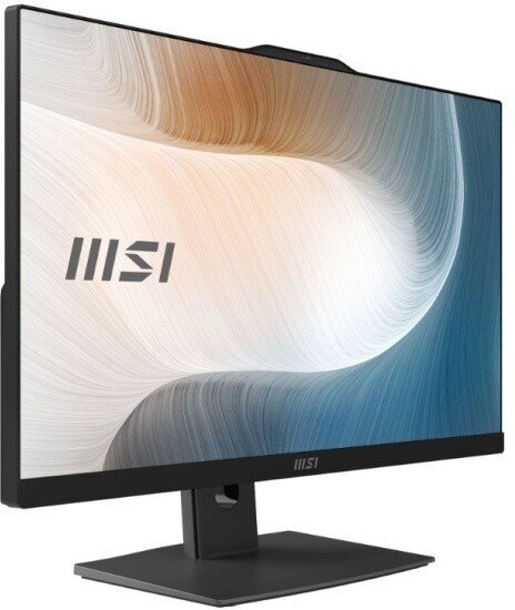 MSI Modern AM272P 12M-257XRU 9S6-AF8211-263 Black 27" Full HD i7 1260P-16Gb-SSD512Gb Iris Xe-noOS-kb-m