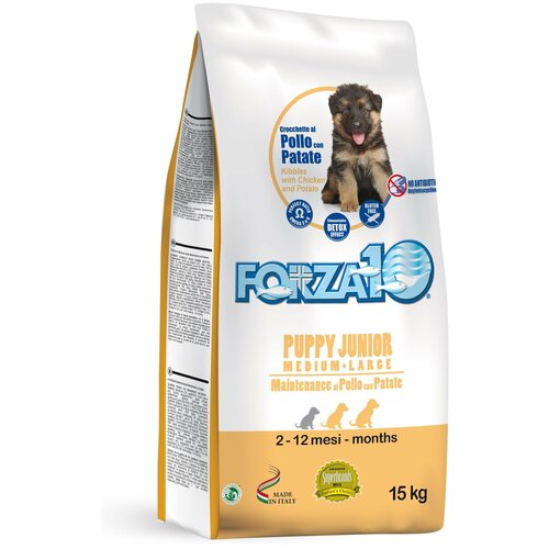 Forza10 PUPPY JUNIOR MAINTENANCE Medium/Large из курицы с картофелем