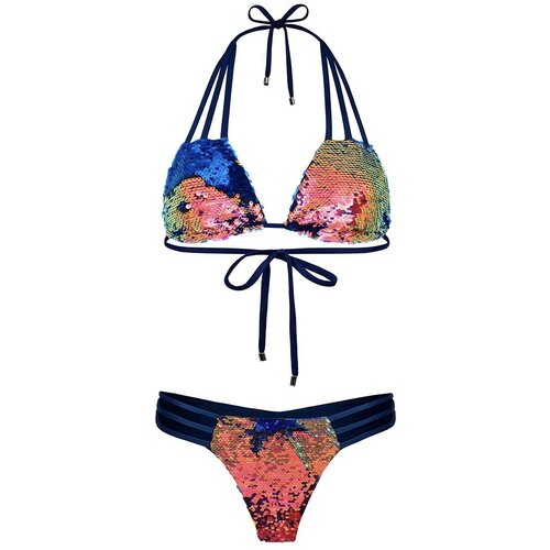 Купальник LISITSA, размер s, синий