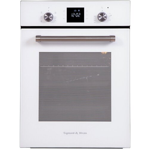 Электрический духовой шкаф Zigmund Shtain EN 242622 W белый 3795000₽
