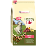 Сухой корм для собак Happy life ягненок - изображение