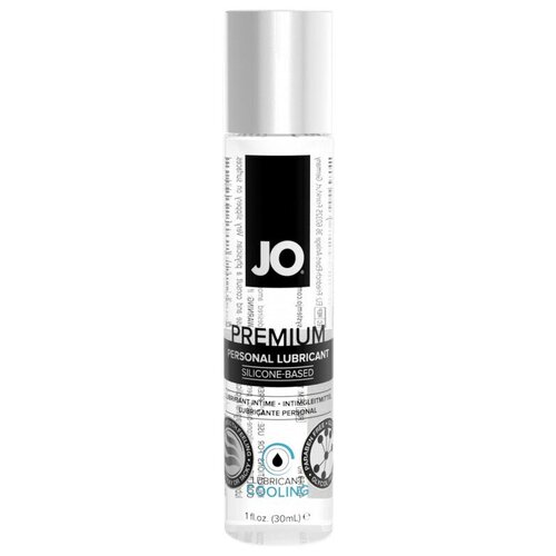 Гель-смазка JO Premium Silicone Cooling, 30 мл, 1 шт.