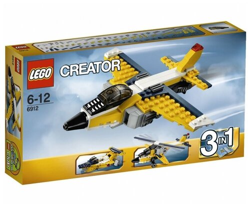 Конструктор LEGO Creator 6912 Выше облаков, 130 дет.