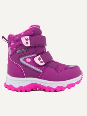 Ботинки Orthoboom, размер 33, фиолетовый, розовый
