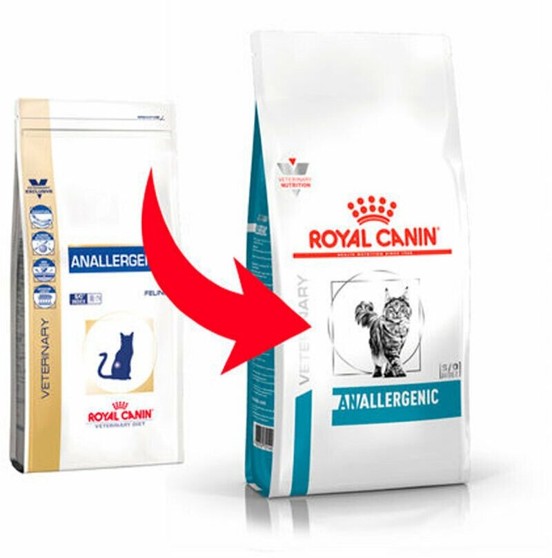 Сухой корм Royal Canin VD Anallergenic для взрослых кошек при пищевой аллергии или непереносимости, 2 кг - фото №14