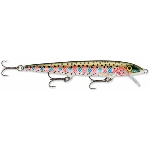 Rapala, Воблер Floating Original F11, RT