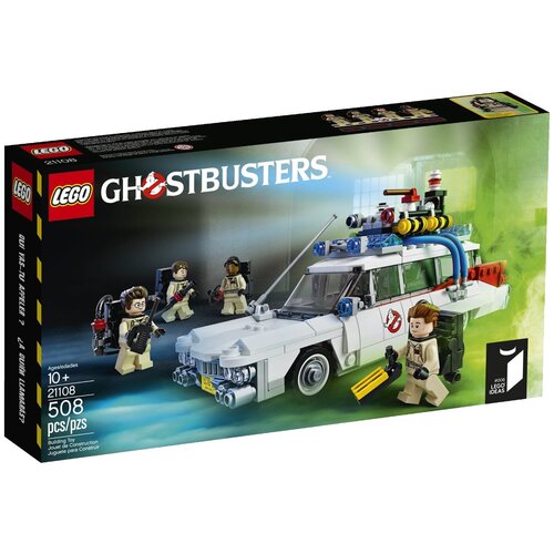 Конструктор LEGO Ghostbusters 21108 Ecto-1, 508 дет. конструктор lego 10274 ghostbusters™ ecto 1