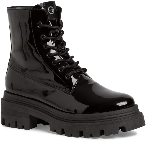 Ботинки  Tamaris 1-25290-41-018, демисезонные, высокие, размер 36 RU, черный