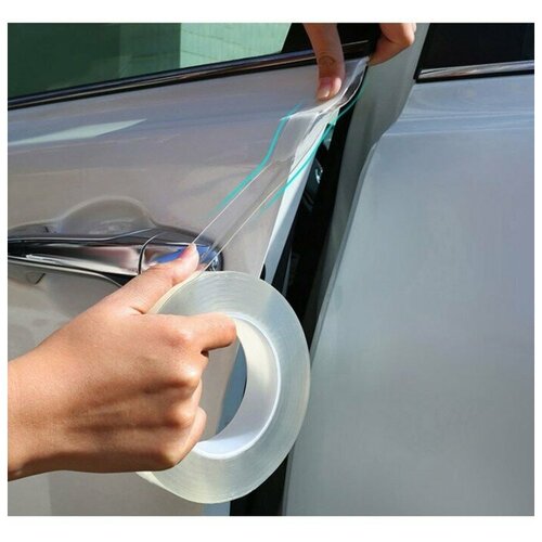 Автомобильная защитная лента TORSO прозрачная односторонняя 5300 см 577₽