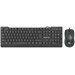 Комплект клавиатура и мышь DEFENDER York C-777 черный (45779)