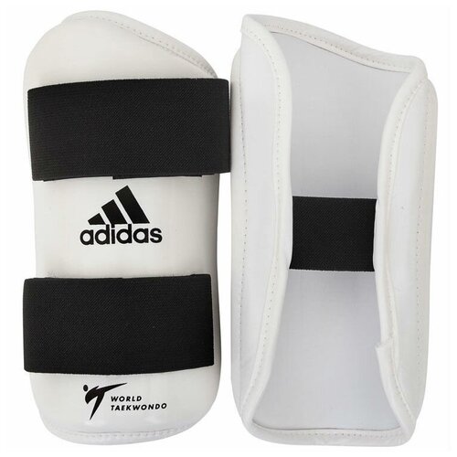 фото Защита предплечья для тхэквондо adidas wt forearm protector белая l