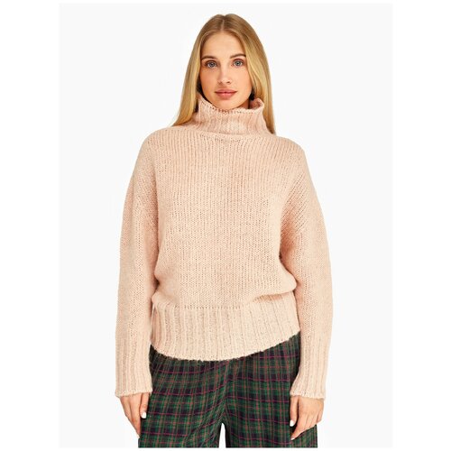 Свитер Lorena Benatti, размер 42, розовый свитер размер onesize 42 48 розовый