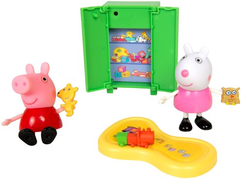 Игровой набор Intertoy Peppa Pig Пеппа и Сьюзи играют в игры 35355