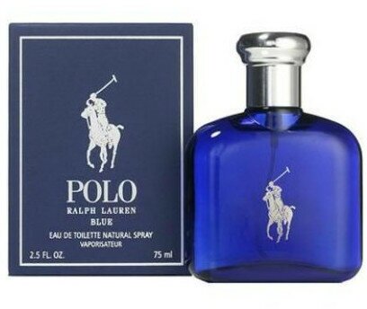 Туалетная вода Ralph Lauren мужская Polo Blue 75 мл