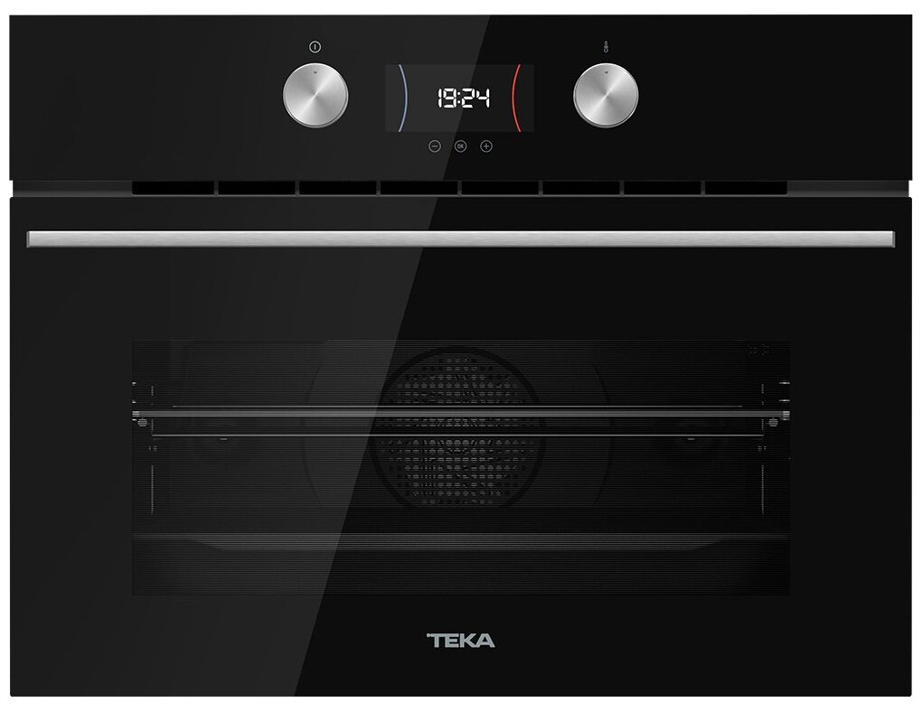 TEKA Компактный духовой шкаф TEKA HLC 8400 NIGHT RIVER BLACK